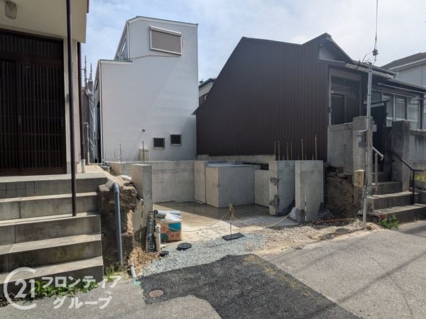 神戸市兵庫区菊水町９丁目　新築一戸建て　全１区画