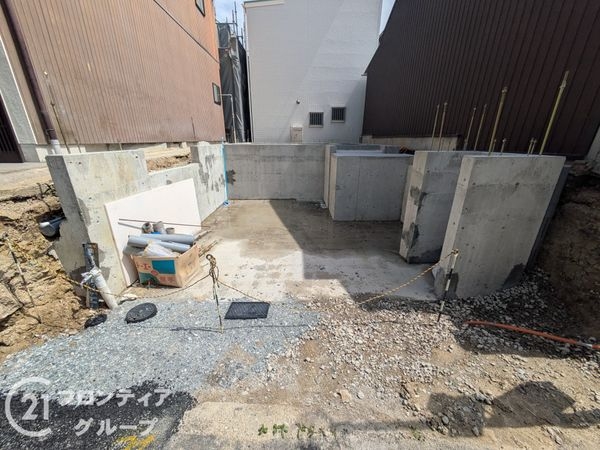 神戸市兵庫区菊水町９丁目　新築一戸建て　全１区画