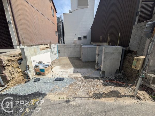 神戸市兵庫区菊水町９丁目　新築一戸建て　全１区画