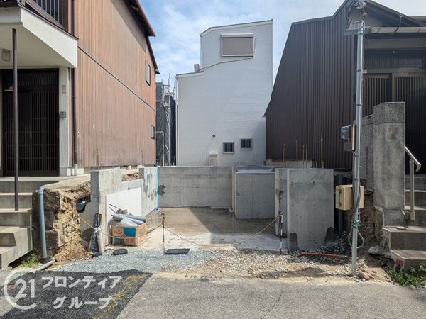 神戸市兵庫区菊水町９丁目　新築一戸建て　全１区画