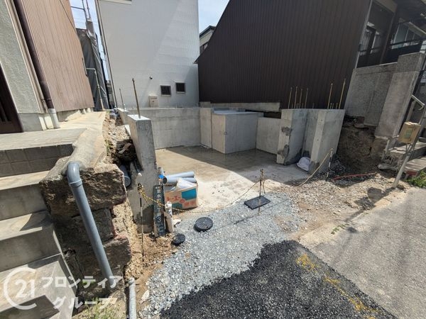 神戸市兵庫区菊水町９丁目　新築一戸建て　全１区画