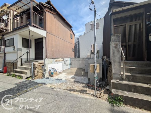 神戸市兵庫区菊水町９丁目　新築一戸建て　全１区画