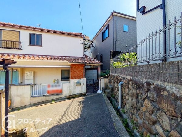 神戸市灘区楠丘町５丁目の中古一戸建て