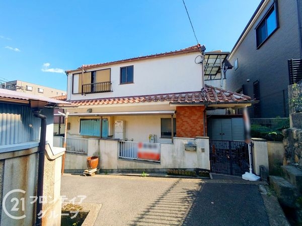 神戸市灘区楠丘町５丁目の中古一戸建て