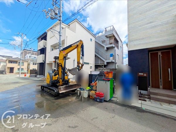 神戸市兵庫区吉田町２丁目　新築一戸建て　1期　全１区画
