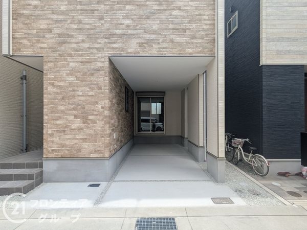 神戸市兵庫区吉田町２丁目　新築一戸建て　1期　全１区画