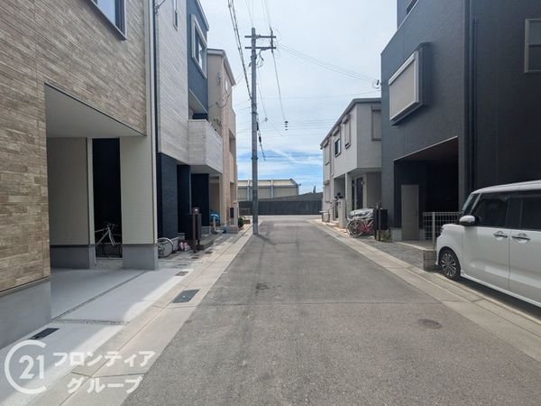 神戸市兵庫区吉田町２丁目　新築一戸建て　1期　全１区画