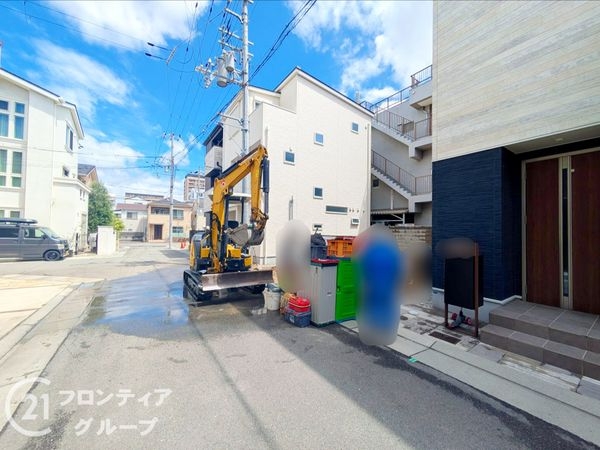 神戸市兵庫区吉田町２丁目　新築一戸建て　1期　全１区画