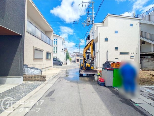 神戸市兵庫区吉田町２丁目　新築一戸建て　1期　全１区画