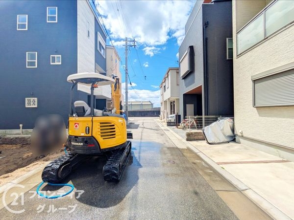 神戸市兵庫区吉田町２丁目　新築一戸建て　1期　全１区画