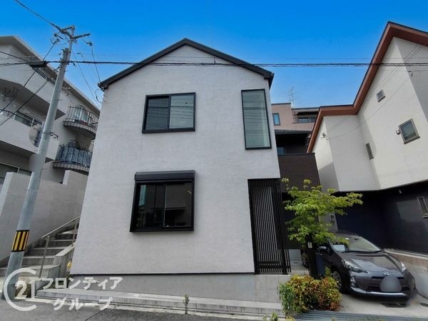 神戸市灘区薬師通３丁目　中古一戸建て