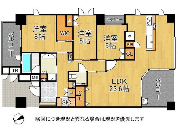 パークナード潮芦屋　中古マンション