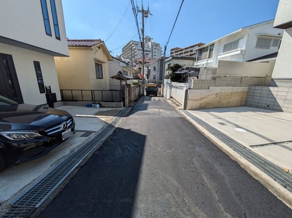 芦屋市朝日ケ丘町の中古一戸建て