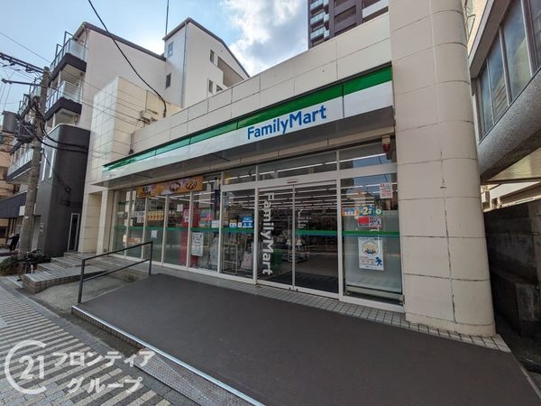 御影タワーレジデンス　中古マンション(ファミリーマート御影中町店)
