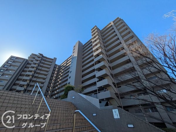 コスモシティ住吉川公園A棟　中古マンション