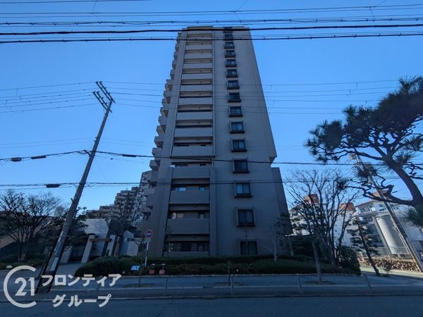 コスモシティ住吉川公園A棟　中古マンション