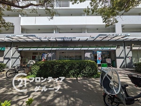 シーフォレスト神戸ルネ六甲アイランドＣＩＴＹ　中古マンション(ファミリーマート陸前屋六甲アイランド店)