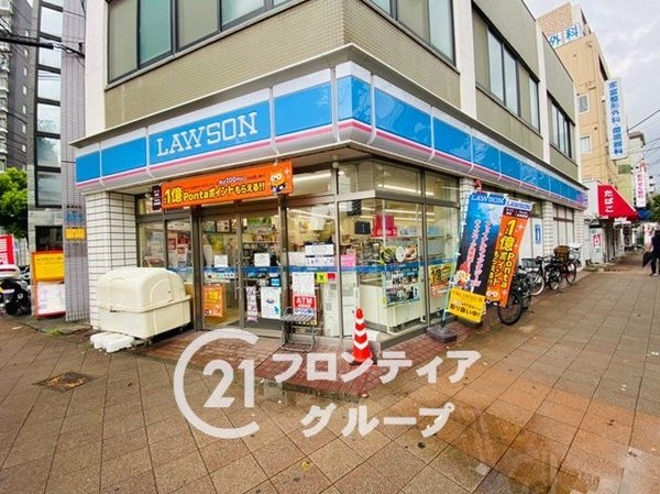 ローレルハイツ神戸２号棟　中古マンション(ローソン塚本通店)