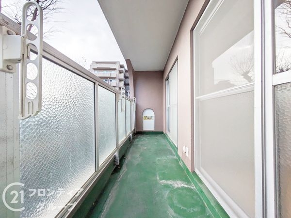 熊内スカイハイツ 中古マンション(バルコニー)