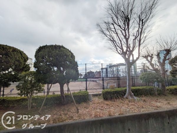 熊内スカイハイツ 中古マンション(現地からの眺望)