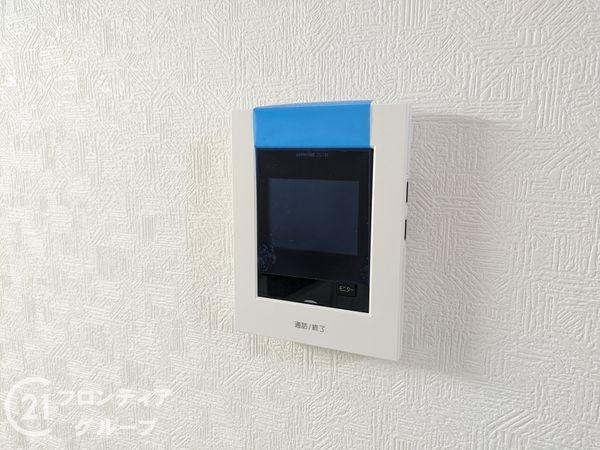 熊内スカイハイツ 中古マンション(防犯設備)