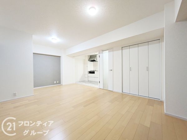 熊内スカイハイツ 中古マンション(リビング)