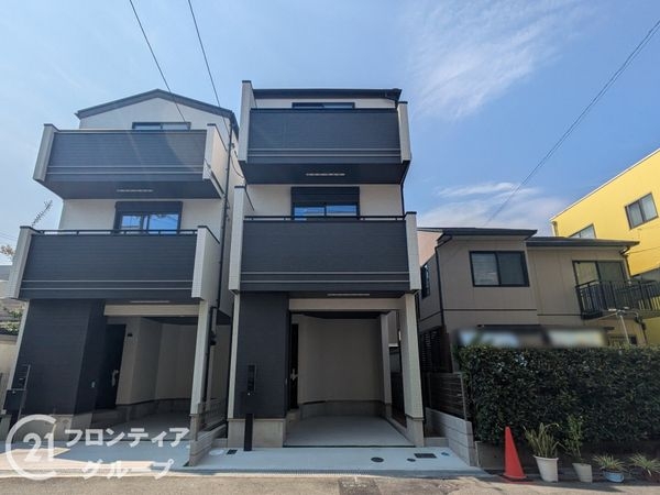 神戸市東灘区魚崎南町６丁目　新築一戸建て　B号棟