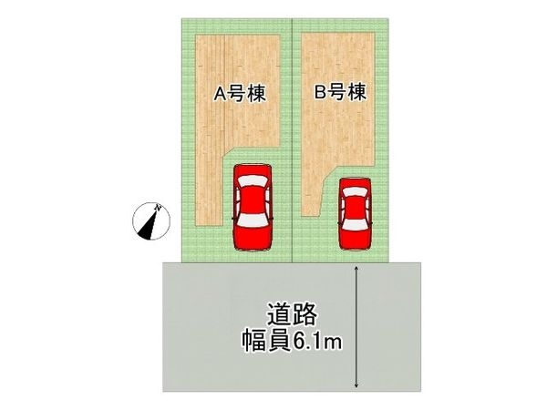 神戸市東灘区魚崎南町６丁目　新築一戸建て　B号棟