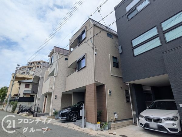 神戸市東灘区西岡本１丁目の中古一戸建て