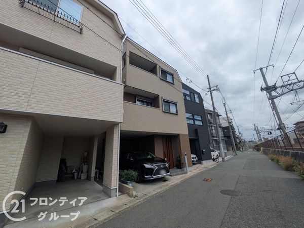 神戸市東灘区西岡本１丁目の中古一戸建て