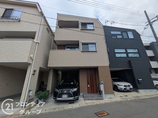 神戸市東灘区西岡本1丁目 中古一戸建て
