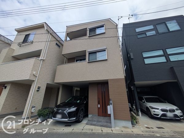 神戸市東灘区西岡本１丁目の中古一戸建て