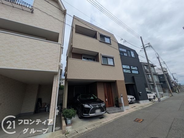 神戸市東灘区西岡本１丁目の中古一戸建て