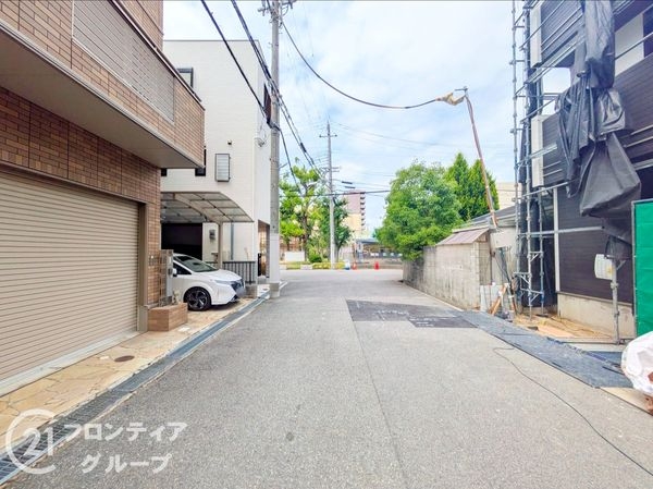 神戸市東灘区魚崎南町６丁目　新築一戸建て　A号棟