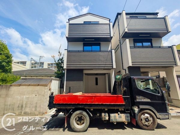 神戸市東灘区魚崎南町６丁目　新築一戸建て　A号棟