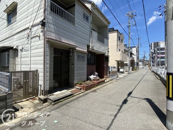 神戸市灘区将軍通３丁目　新築一戸建て
