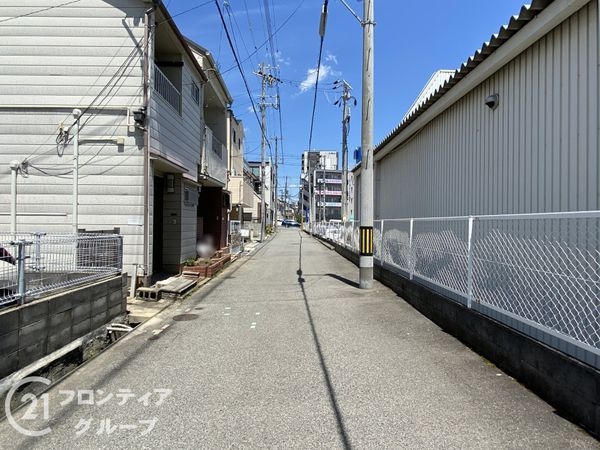神戸市灘区将軍通３丁目　新築一戸建て