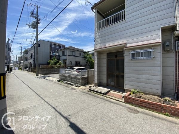 神戸市灘区将軍通３丁目　新築一戸建て
