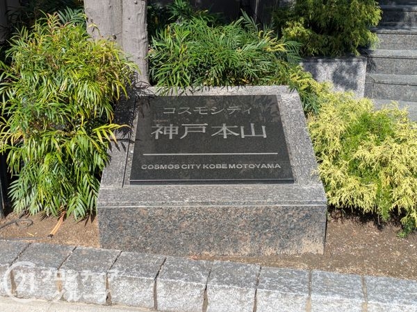 コスモシティ神戸本山Ｂ棟　中古マンション