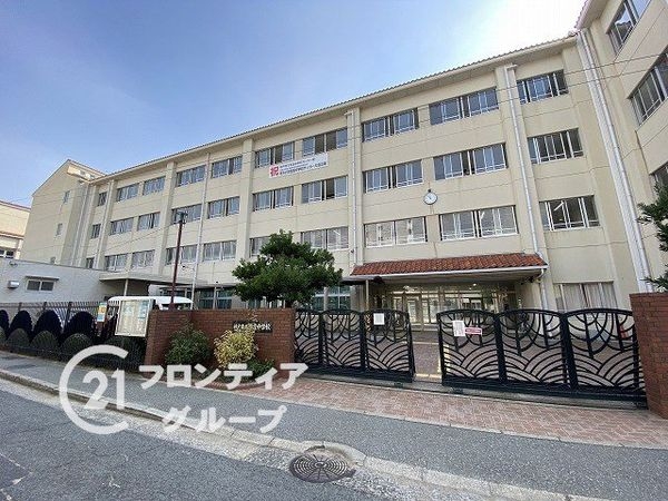カルム東灘　中古マンション(神戸市立本庄中学校)