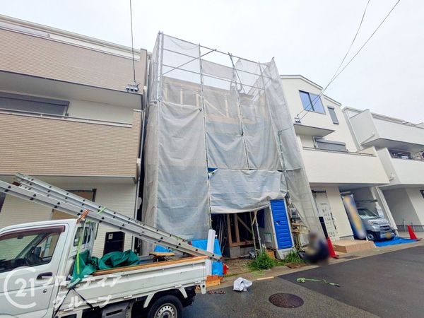 神戸市長田区松野通３丁目　新築一戸建て　５号棟