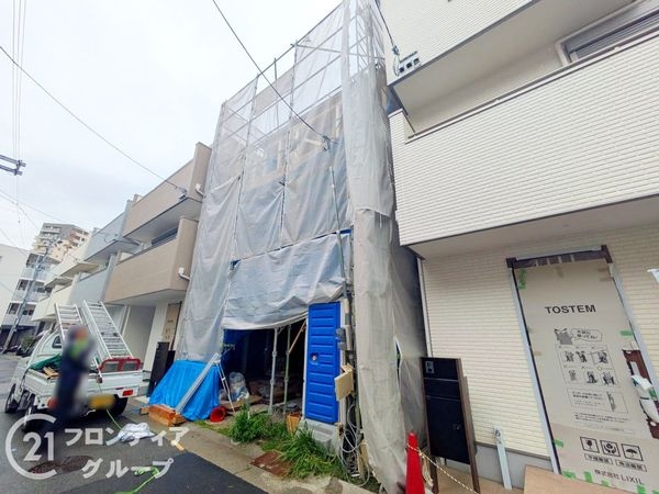 神戸市長田区松野通３丁目　新築一戸建て　５号棟