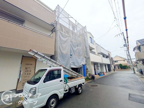 神戸市長田区松野通３丁目　新築一戸建て　５号棟