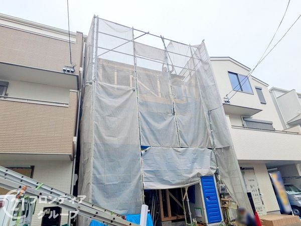 神戸市長田区松野通３丁目　新築一戸建て　５号棟