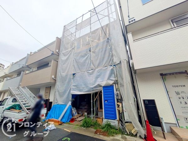 神戸市長田区松野通３丁目　新築一戸建て　５号棟