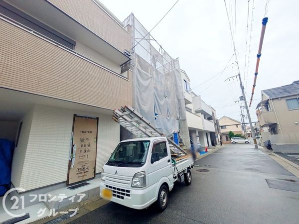 神戸市長田区松野通３丁目　新築一戸建て　５号棟