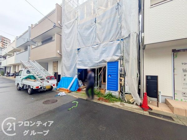 神戸市長田区松野通３丁目　新築一戸建て　５号棟