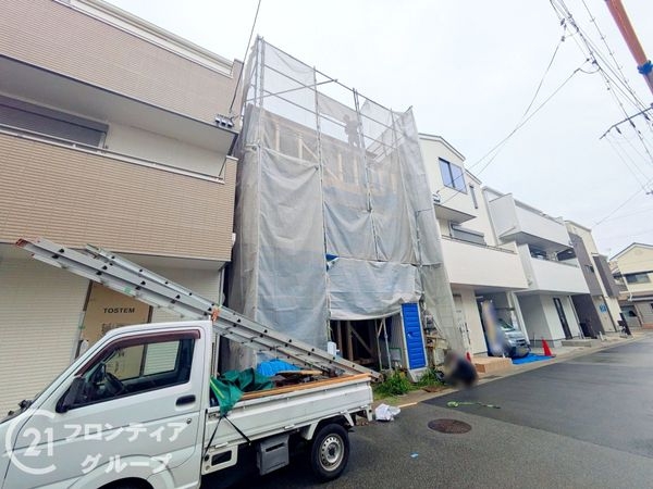 神戸市長田区松野通３丁目　新築一戸建て　５号棟