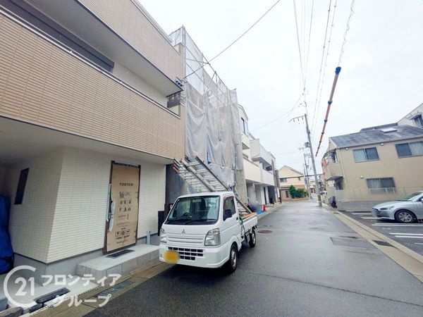 神戸市長田区松野通３丁目　新築一戸建て　５号棟