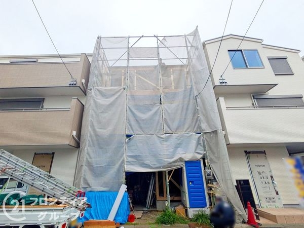 神戸市長田区松野通３丁目　新築一戸建て　５号棟
